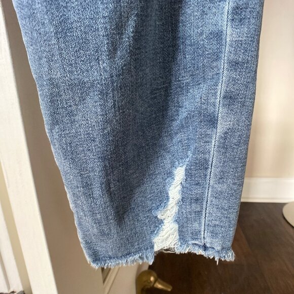 Good American Women's High-Waisted Crop Skinny Jeans, size 18 - Picture 6 of 12